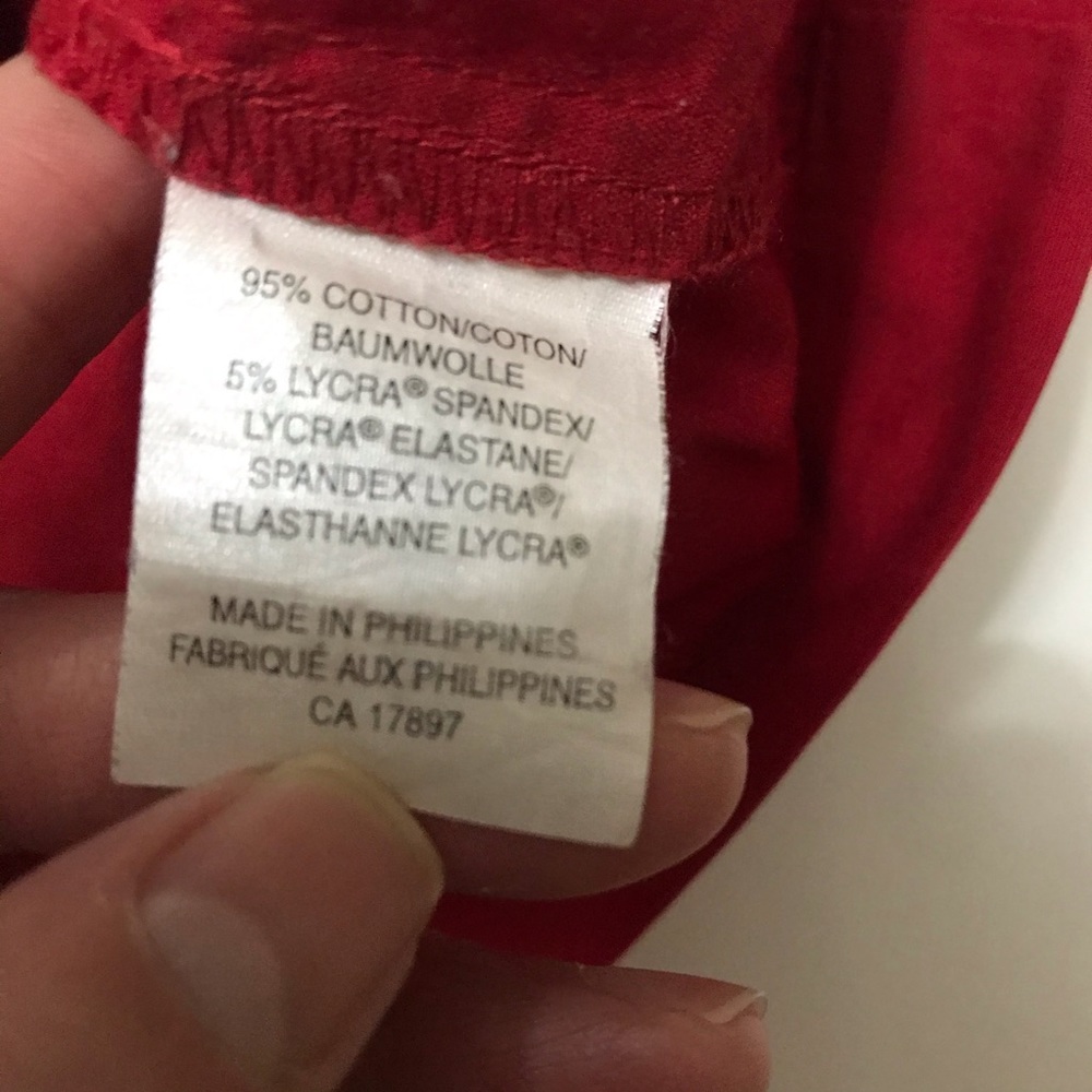 RED STRETCH DRESS - Picture 11 of 14
